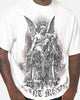 Saint Morta Paradise Boxy T-Shirt Off White