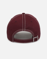 47 Brand Arsenal Football Club 47 Clean Up Strapback Dark Maroon