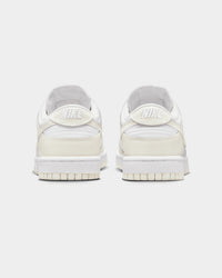 Nike Women's Dunk Low White/Sail-White