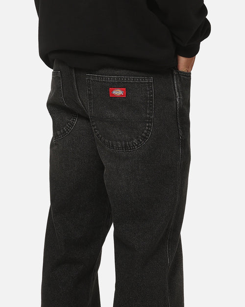 Dickies Thomasville Straight Leg Jeans Black Wash