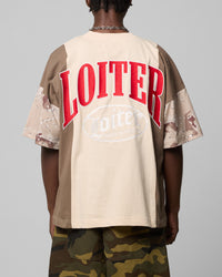 Loiter Splinter T-Shirt Desert Camo