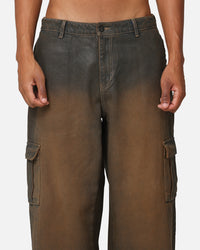 The Anti Order Deployed Parachute Pants Washed Green