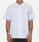 X-Large Oxford Script Button Up Shirt Light Blue