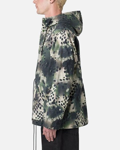 MNML Swamp Camo Anorak Jacket Green