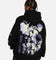 73Studio X Hunter x Hunter Phantom Troupe Hoodie Black Wash