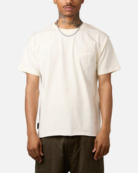 Saint Morta Sorrows Cut T-Shirt Off White