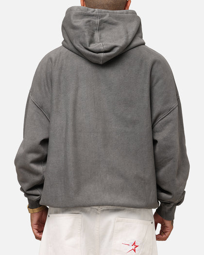 Carre Link Hoodie Washed Charcoal