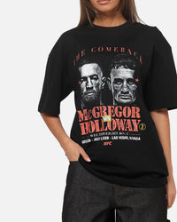 UFC By Culture Kings UFC IFW 2026 McGregor Vs. Holloway T-Shirt Black