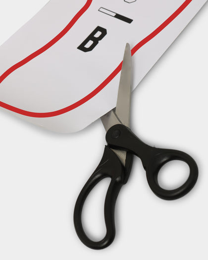Sneaker Basel Sole Saver Vinyl Sticker White