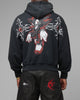 Loiter x Sonic Chrome Shadow Hoodie Black