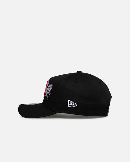 New Era Boston Red Sox 'Valentines Day' 9FORTY A-Frame Snapback Black