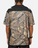 Majestic Athletic Philadelphia Eagles Mesh Oversized T-Shirt Khaki Forest Camo