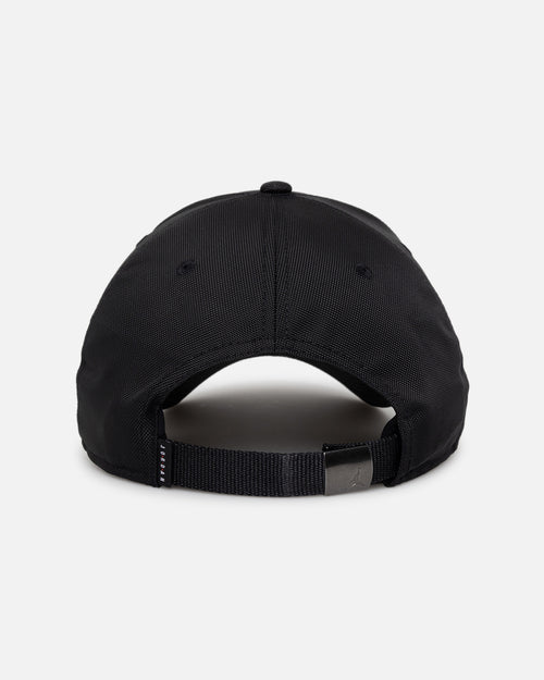 Jordan Rise Adjustable Strapback Cap Black/Gunmetal