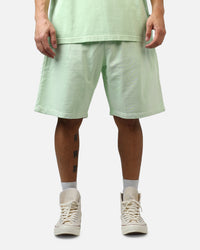 American Thrift Fleece Shorts Washed Lime