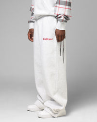 Loiter Premium Hybrid Sweat Pants Off White
