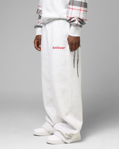 Loiter Premium Hybrid Sweat Pants Off White