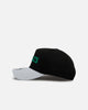New Era Philadelphia Eagles 'Throwback Bowl' 9FORTY A-Frame Snapback Black