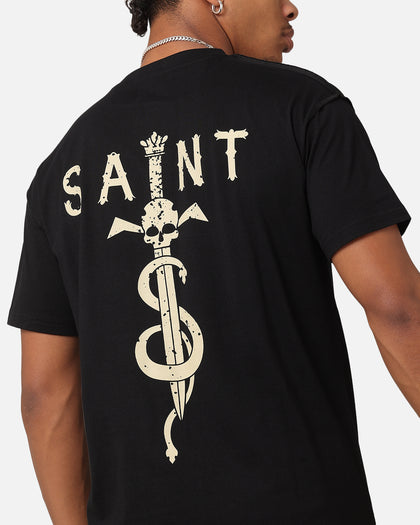 Saint Morta Daggers Lafayette T-Shirt Black/Tan