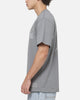 Bleacher Athletic Melbourne Storm NRL Attrition Solid T-Shirt Grey