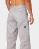 Dickies Loose Double Knee Work Pants Silver