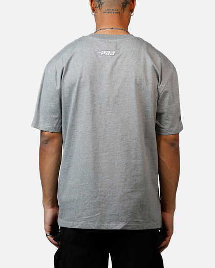 Pro Standard Las Vegas Raiders Reverse French Terry T-Shirt Grey