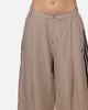 Adidas Women's Checks Trousers Beige