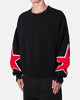 MNML Star Sweater Black