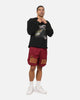 Bleacher Athletic Brisbane Broncos NRL Adult Basketball Shorts Maroon
