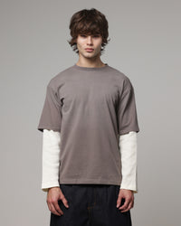 American Thrift Layered T-Shirt Coyote