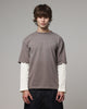 American Thrift Layered T-Shirt Coyote