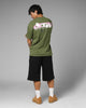 Loiter Shadowmark T-Shirt Olive Green