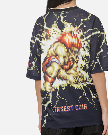 Criminal Damage Insert Coin Sports Jersey Black