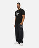 Lacoste Soft Branding Croc Logo T-Shirt Black