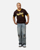 New Era San Diego Padres Throwback V-Neck T-Shirt Brown