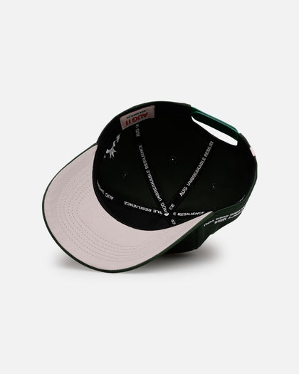 Aug11 Loverboy Snapback Dark Green