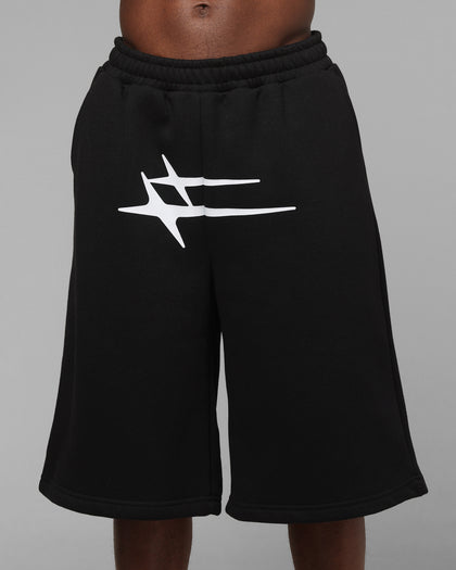 Loiter Hybrid Premium Shorts Black