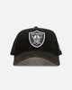 New Era Las Vegas Raiders 'Washed Metallic' 9FORTY A-Frame Snapback Official Team Colors