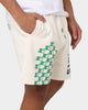 Starter International Sport Track Shorts Off White