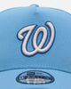 New Era Washington Nationals 'Sky Blue' 9FORTY A-Frame Snapback Sky Blue