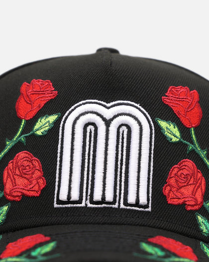 New Era Mexico National Baseball Team 'Garden' 9FORTY A-Frame Snapback Black