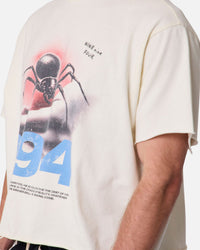 MNML Black Widow T-Shirt Off White