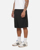 X-Large Amplify Pleated Shorts Black