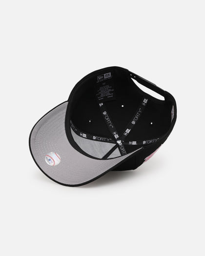 New Era New York Yankees 'Black Pink' 9FORTY A-Frame Snapback Black/Pink