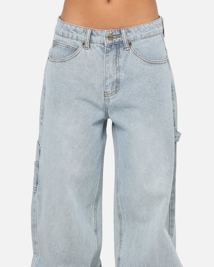 Carre Baggy Carpenter Jeans Sunfade Blue