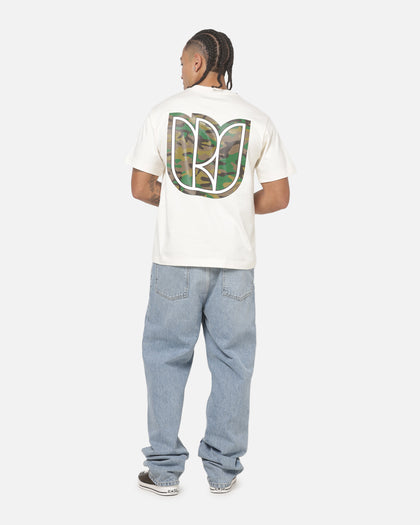Reece Walsh 1 Of 1 Classic Camo T-Shirt Ecru