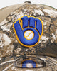 New Era Milwaukee Brewers 'Great Outdoors Part II' 9FORTY A-Frame Snapback Real Tree Camo