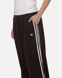 Adidas Women's Graphic Loose Sweat Pants Brown