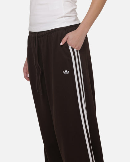 Adidas Women's Graphic Loose Sweat Pants Brown