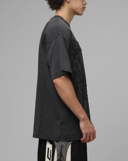 Loiter Cyber T-Shirt Black