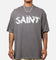 Saint Morta System Overload T-Shirt Washed Charcoal